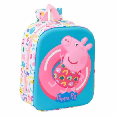 MOCHILA 3D PEPPA PIG 27CM 622572011