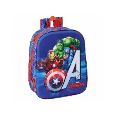 MOCHILA 3D VENGADORES 27CM 622567011