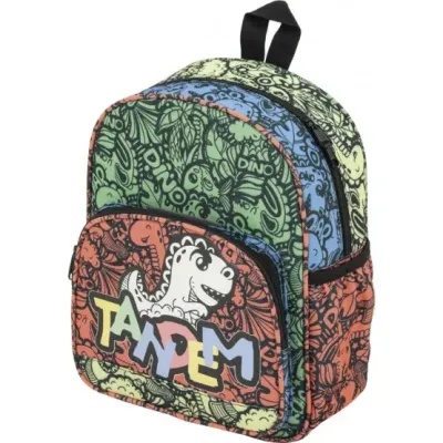 MOCHILA TANDEM DINO 31CM 213028
