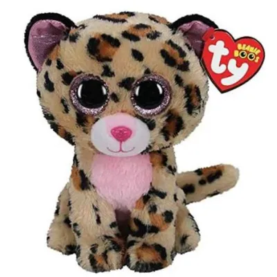 PELUCHE TY LEOPARDO 15CM 36367