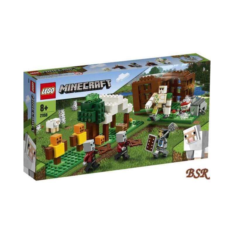 LEGO MINECRAFT 21159