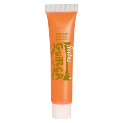 MAQUILLAJE CREMA NARANJA NEON 15662