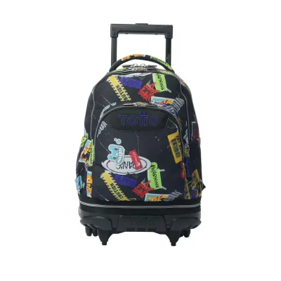 MOCHILA COMPAC TOTTO STICKY 44CM 25160-8C5