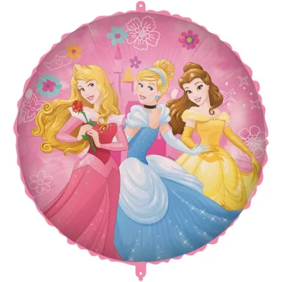 GLOBO FOIL PRINCESAS 46CM  93854