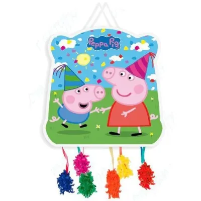 PIÑATA PEQUEÑA PEPPA PIG 70036
