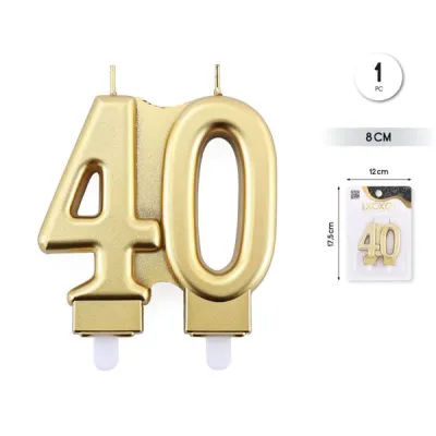 VELA DORADA Nº 40 55165