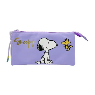 PORTATODO TRIPLE SNOOPY PT23-03SY