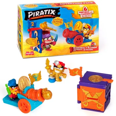 PIRATIX GOLDEN TREASURES FIGURAS 03074