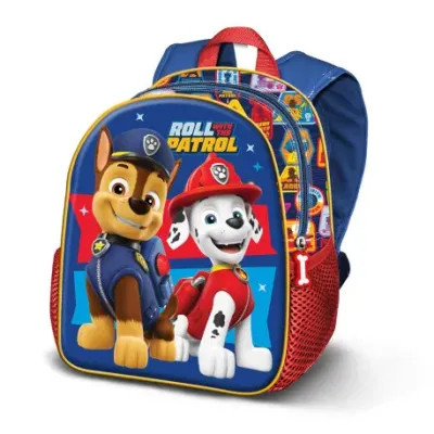 MOCHILA 3D PATRULLA CANINA 31CM 64278