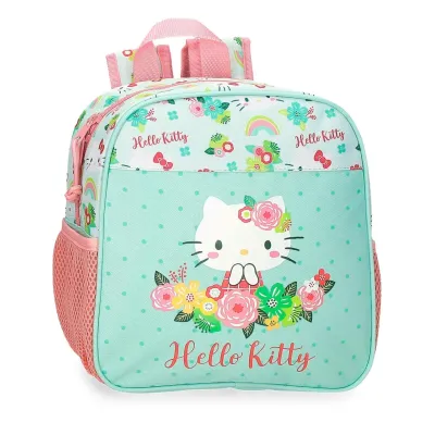 MOCHILA HELLO KITTY FLORAL 25CM 4122041