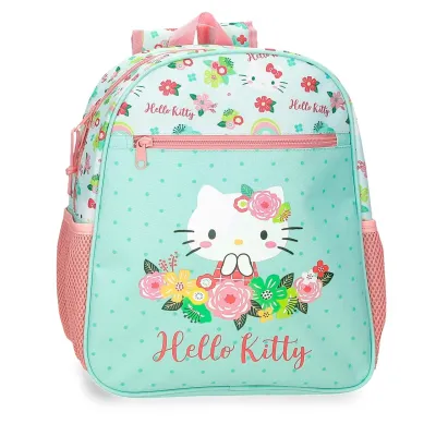 MOCHILA HELLO KITTY FLORAL 33CM 4122241