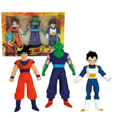 PACK 3 MONSTERFLEX DRAGON BALL 64390231