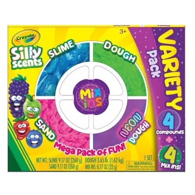 MEGA PACK MULTIACTIVIDADES CRAYOLA SILLY 25032