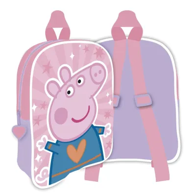 MOCHILA PEPPA PIG 30CM. PP13161