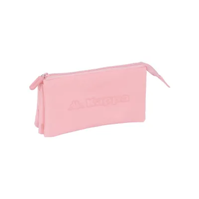 PORTATODO TRIPLE KAPPA ROSA 842585744