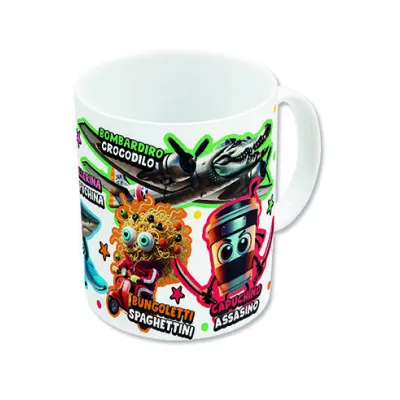 TAZA CERAMICA TRALALERO TRALALA 325ML 99118