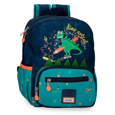 MOCHILA DINO ARTIST 32CM 9542321