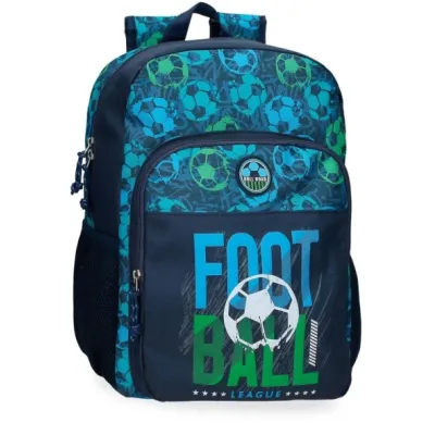 MOCHILA FOOTBALL ROLL ROAD 38CM 4882342