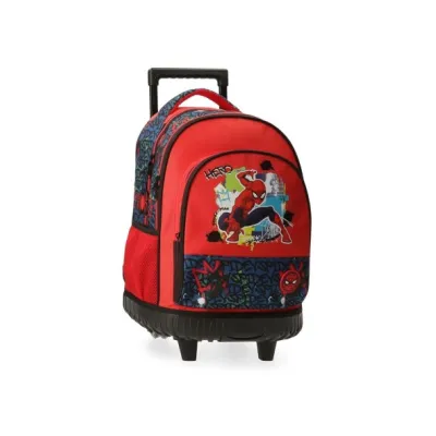 MOCHILA CARRO COMPACTO SPIDERMAN 2932921