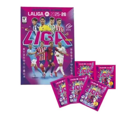 ALBUM + 40 CROMOS LA LIGA ESTE 25-26 92502