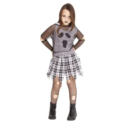 DISFRAZ PUNKY GHOST T-8-10 S8684-L