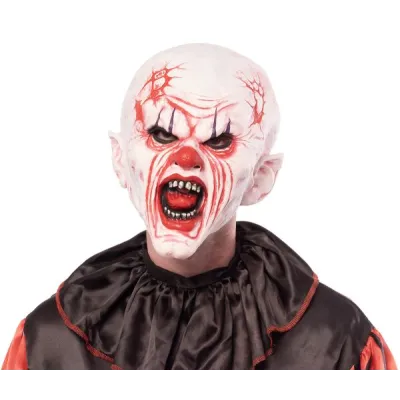 MASCARA LATEX PAYASO LUCIFER S5460