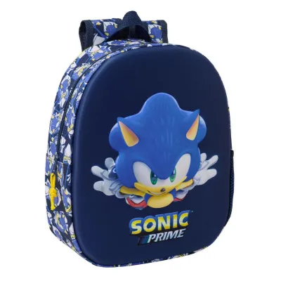 MOCHILA 3D SONIC 33CM 612595890