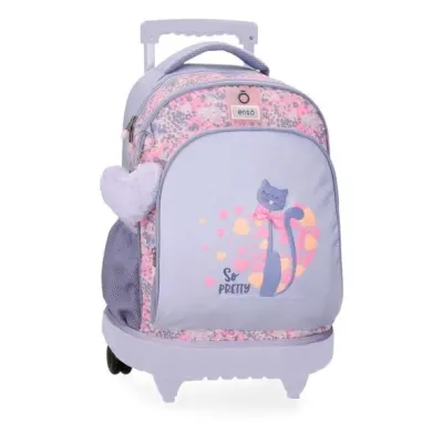MOCHILA COMPAC ENSO SO PRETTY 45CM 9732921