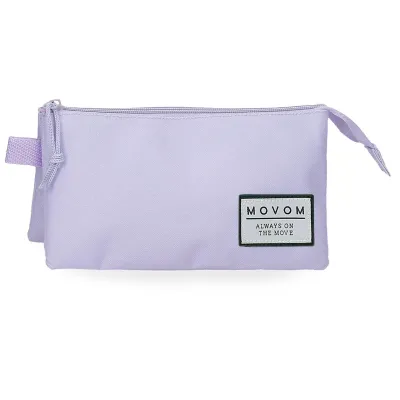 PORTATODO TRIPLE MOVOM LILA 3784326