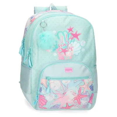 MOCHILA COMPAC MOVOM  LOVE SEA LIFE 45CM 3052941