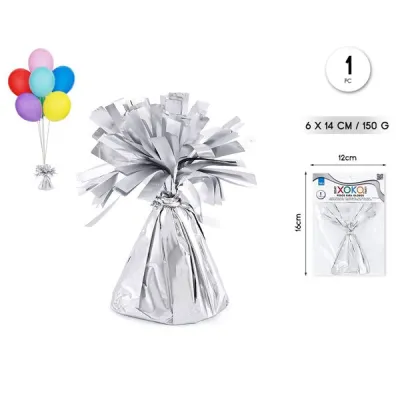 PESO PARA GLOBO PLATA 92685