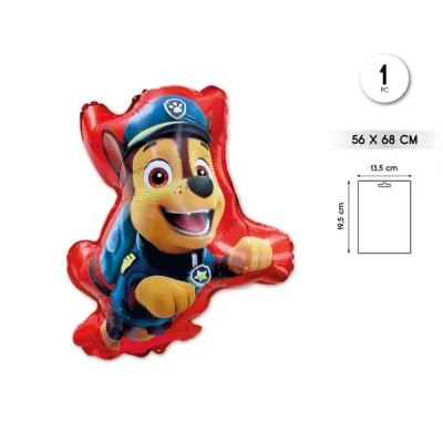 GLOBO FOIL PATRULLA 46CM CO94829