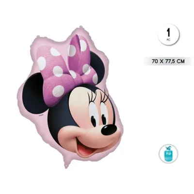 GLOBO FOIL MINNIE 73X79 CO97005