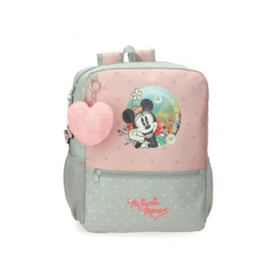 MOCHILA MINNIE WILD NATURE 32CM 29623D1