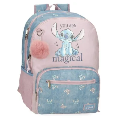 MOCHILA STITCH MAGICAL 44CM 3852621