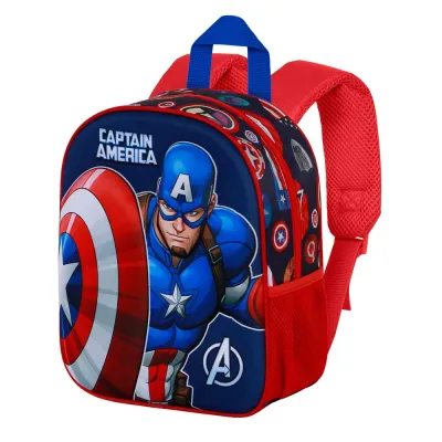 MOCHILA 3D CAPITAN AMERICA 30CM 08183