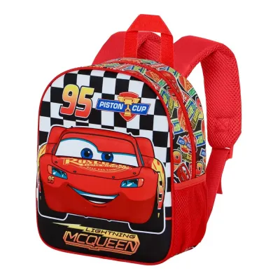 MOCHILA 3D CARS ELITE 30CM  08199