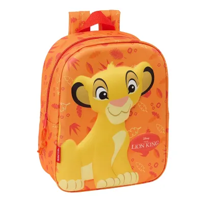MOCHILA 3D REY LEON 27CM 622459011