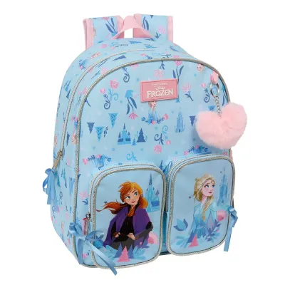 MOCHILA FROZEN MAGIC 38CM 612573640