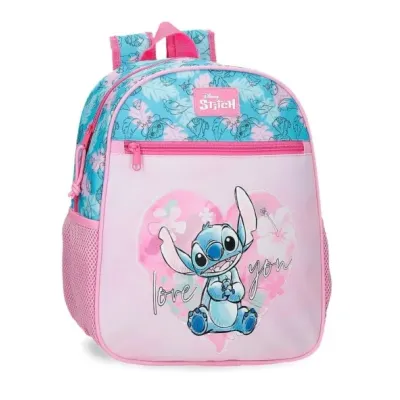 MOCHILA STITCH HEART 33CM 4982242