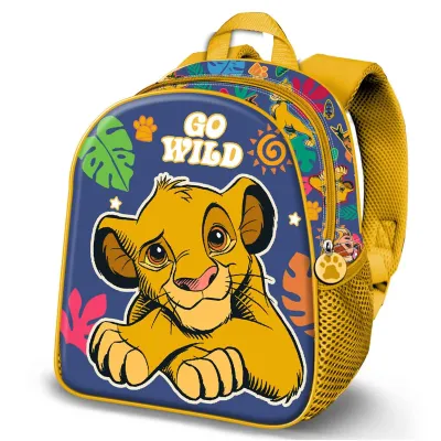 MOCHILA 3D EL REY LEON 30CM  76738