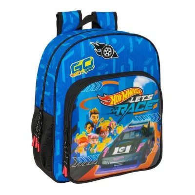 MOCHILA HOTWHEELS 38CM 612538640
