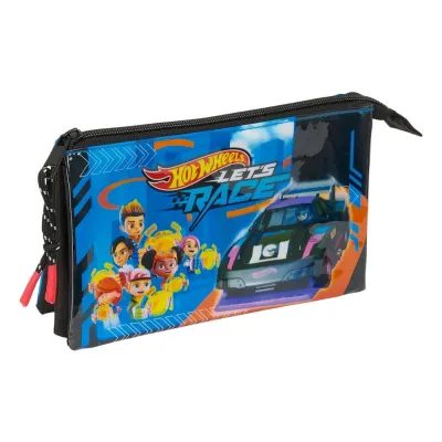 PORTATODO TRIPLE HOTWHEELS 812538744