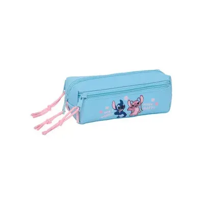 PORTATODO TRIPLE PEQUEÑO STITCH HAPPY 812588027