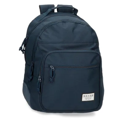 MOCHILA AZUL MARINO MOVOM 42CM 3782422