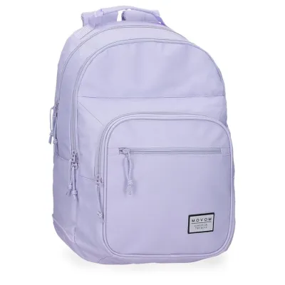 MOCHILA LILA MOVOM 42CM 3782426