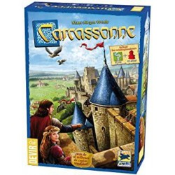 JUEGO CARCASSONNE 22259