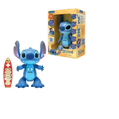 ROBOT INTERACTIVO MULTIFUNCION STITCH 11619