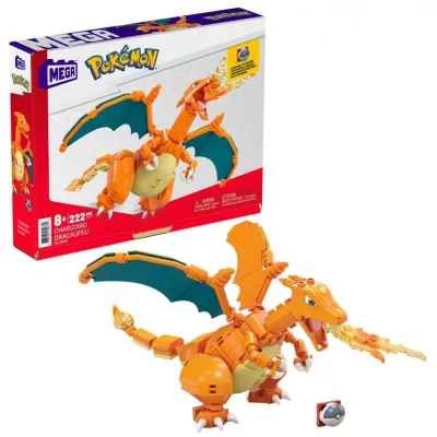 MEGA CONSTRUCCION POKEMON CHARIZARD GWY77