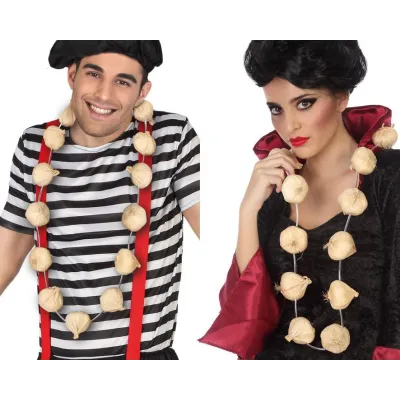 COLLAR AJOS 110CM 57394